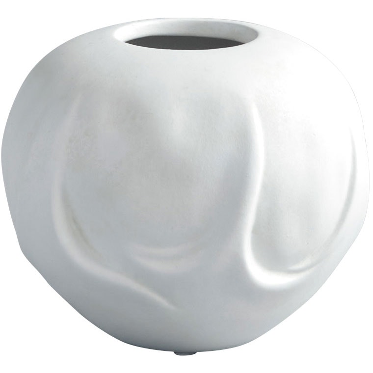 Orimono Vase 14,5 cm, Elfenbenshvid