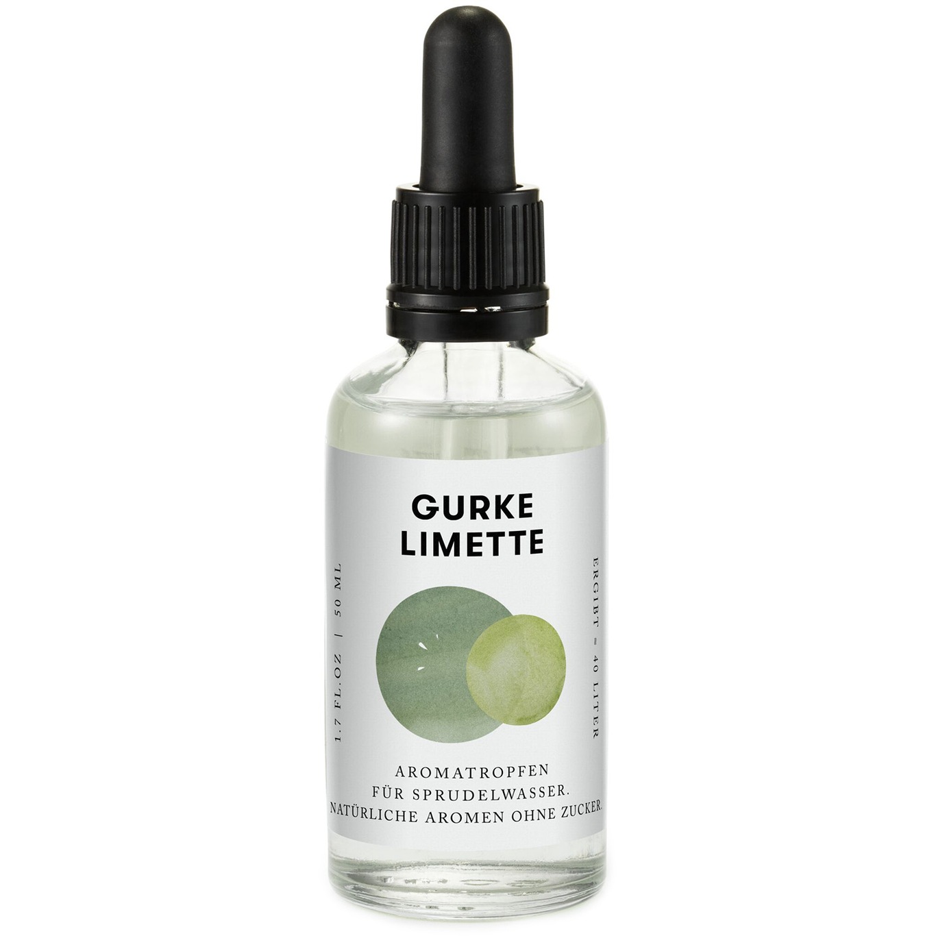 Flavour Drops Smagssætter 50 cl, Cucumber Lime