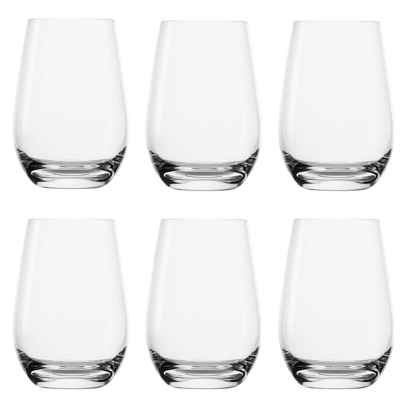 Passion Connoisseur Vandglas, 6 Stk