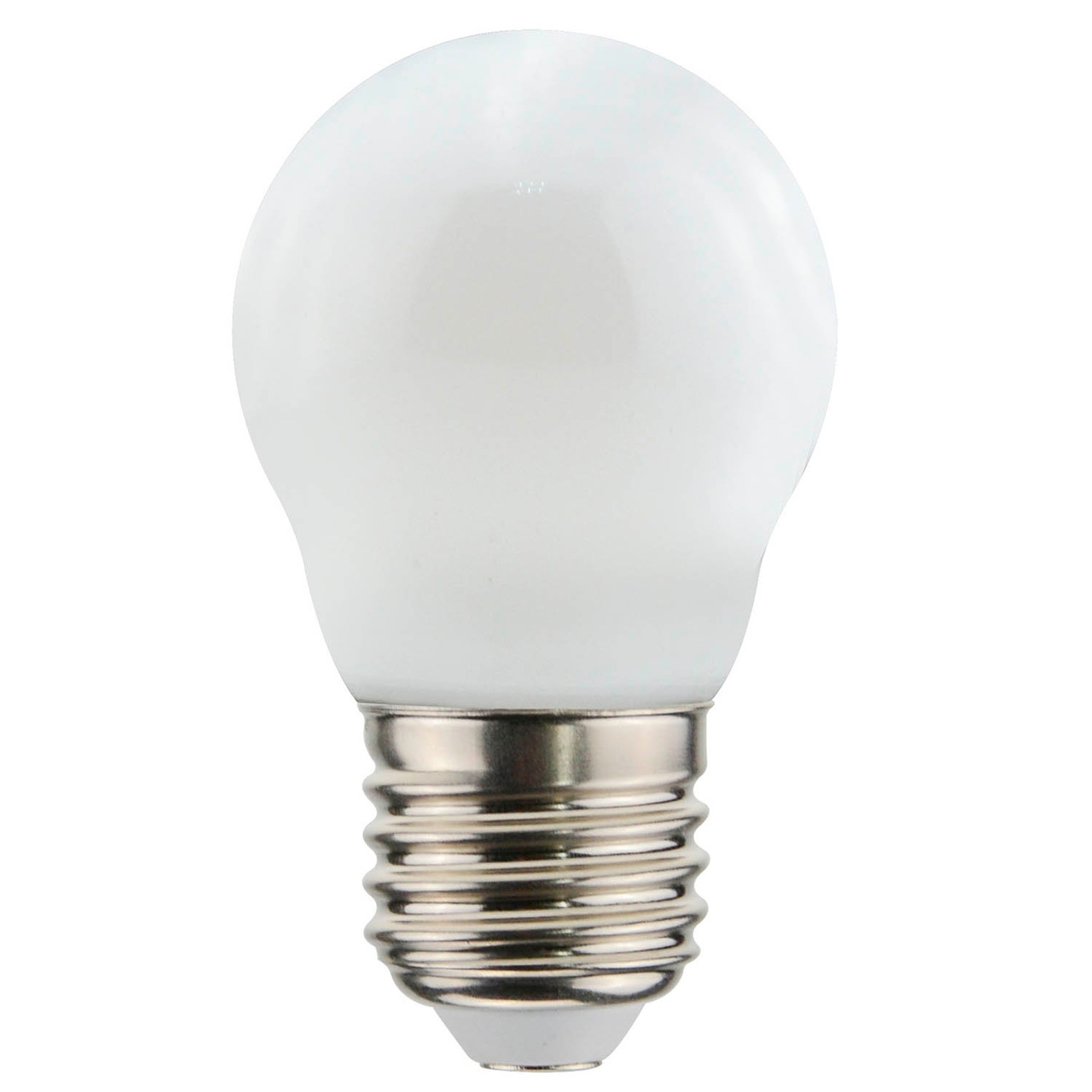Filament LED E27 3000K 250lm 2,5W Opal hvid