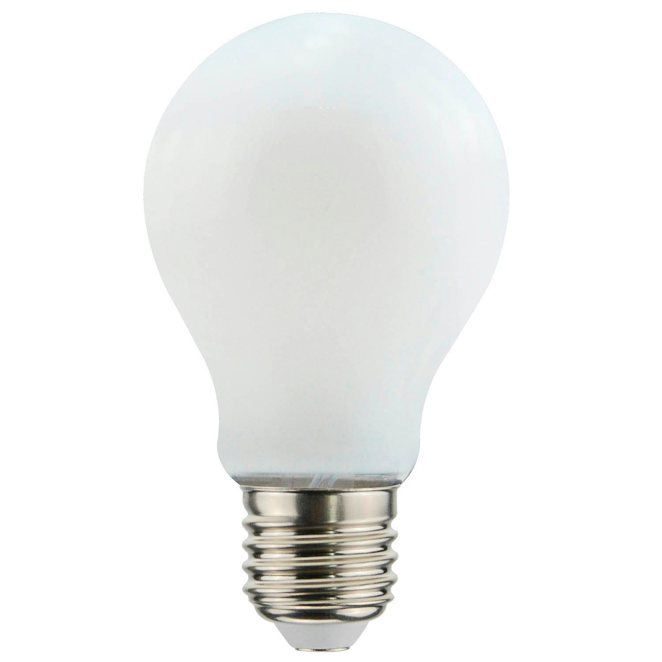 Filament LED E27 3000K 470lm 4,5W Opal hvid