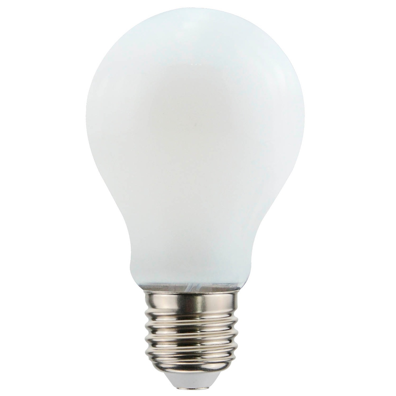Filament LED E27 3000K 470lm 4,5W Opal hvid