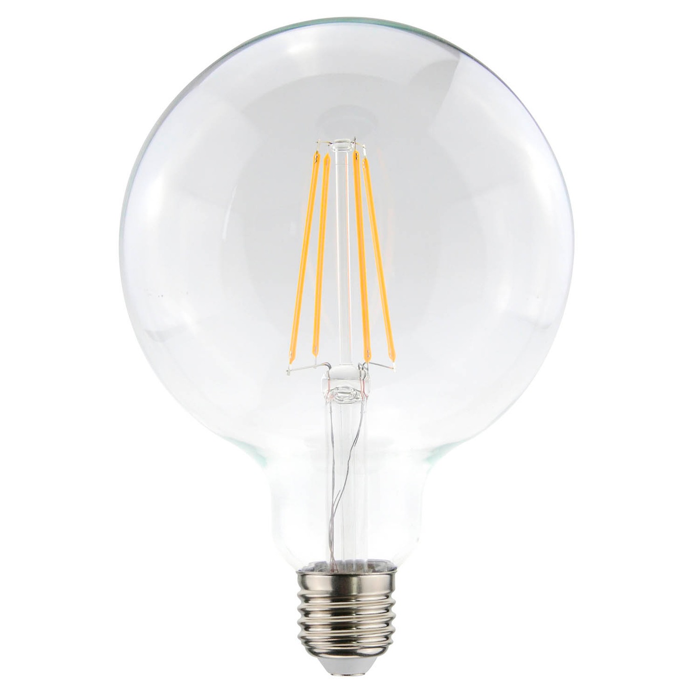 Filament LED Glob 125 mm E27 2700K 470lm 4,5W Dæmpbar