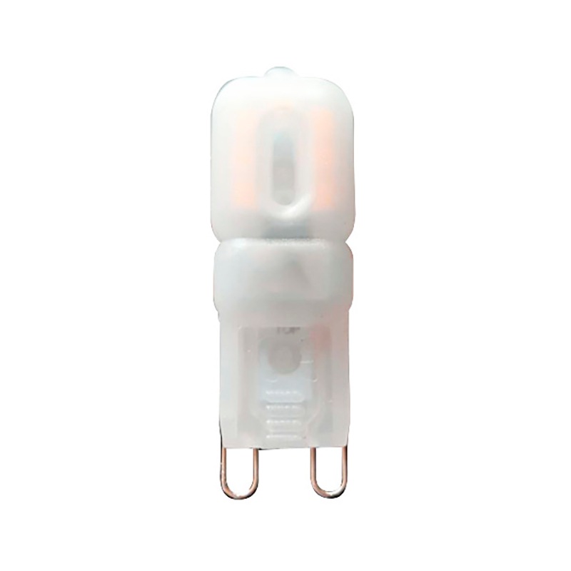 LED Frosted 2W G9 200lm, 2-pak