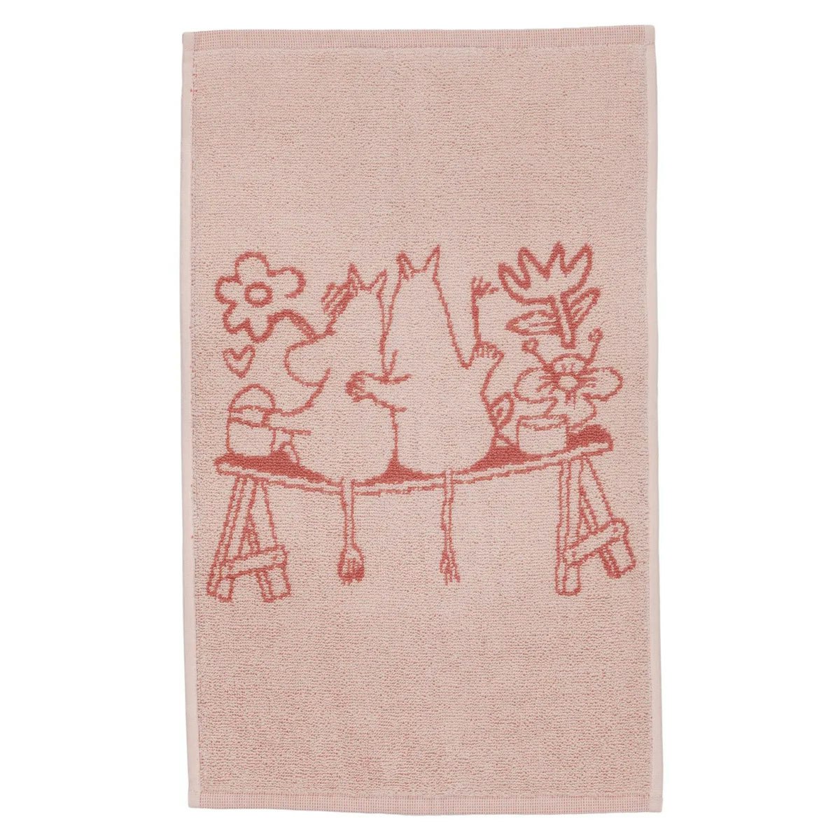 Moomin Håndklæde 30x50 cm, Kærlighed