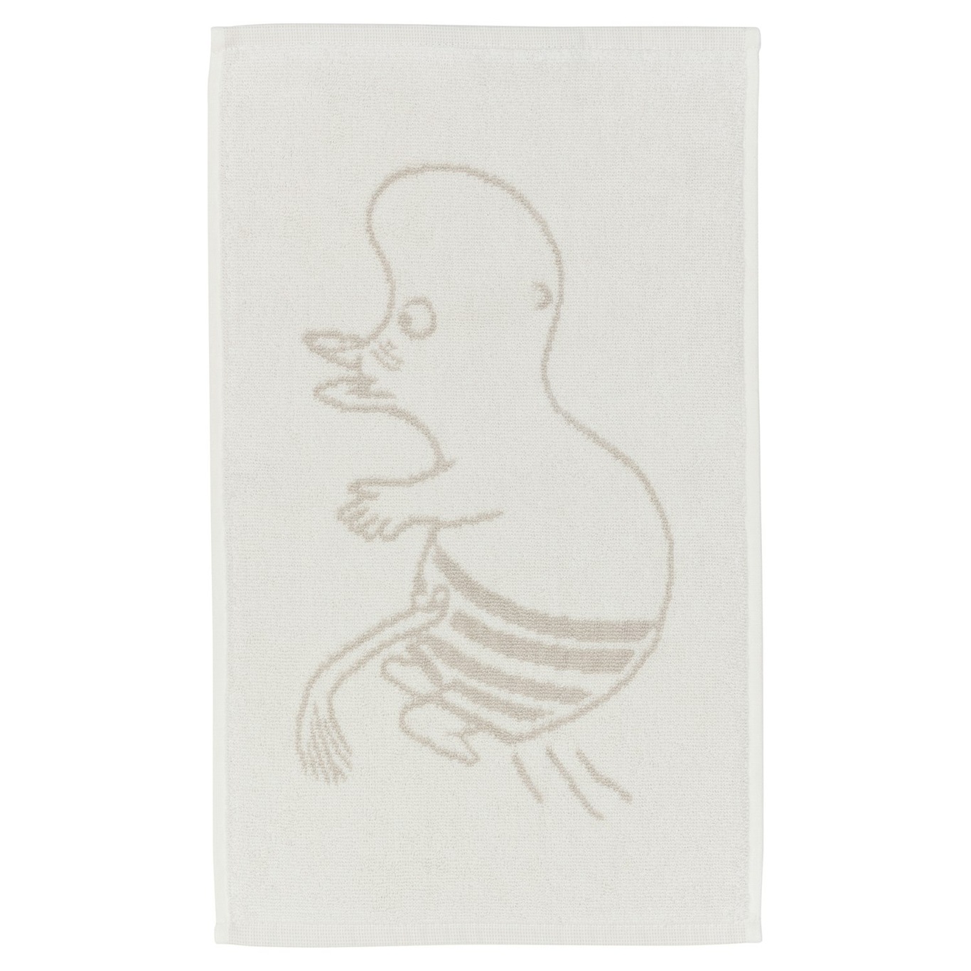 Moomin Håndklæde 30x50 cm, Mumitroldtroll Hvidt