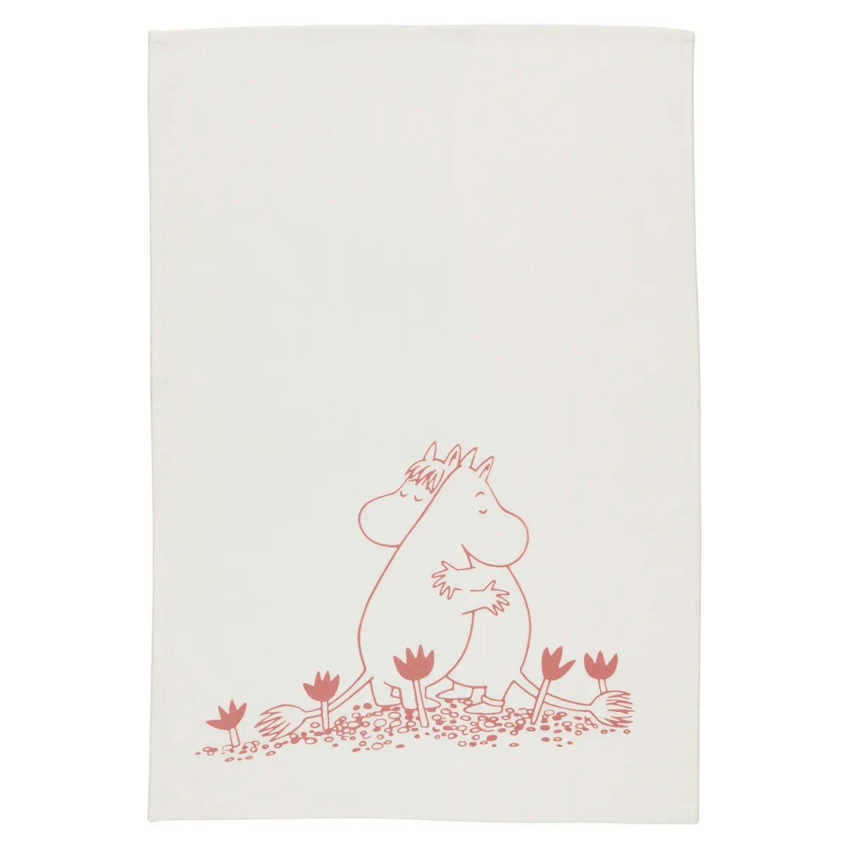 Moomin Håndklæde 50x70 cm, Kærlighed