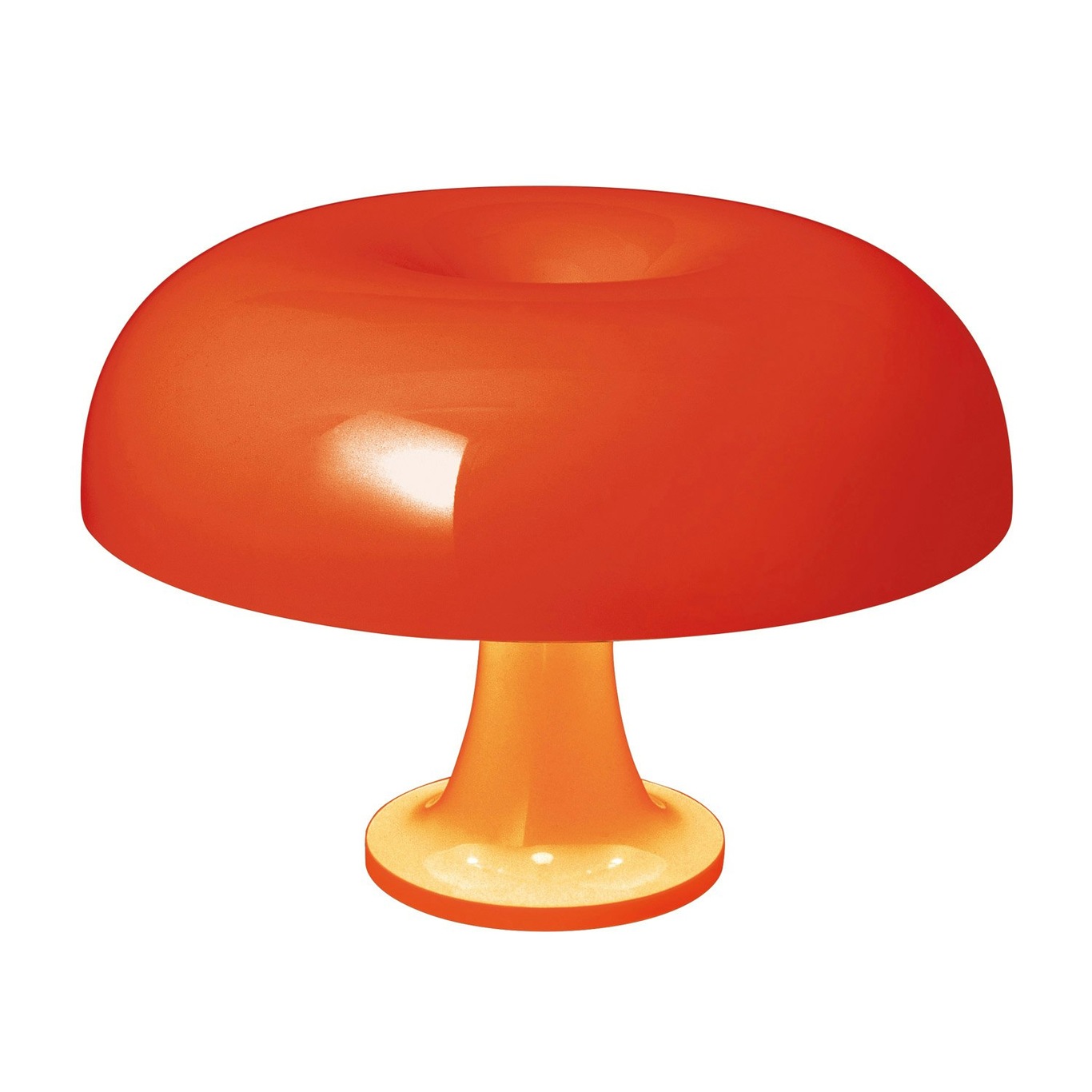Nessino Bordlampe, Orange