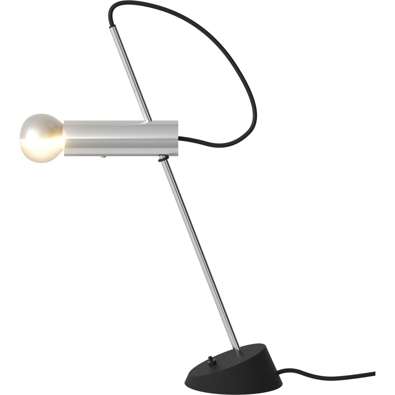 Model 566 Bordlampe, Poleret