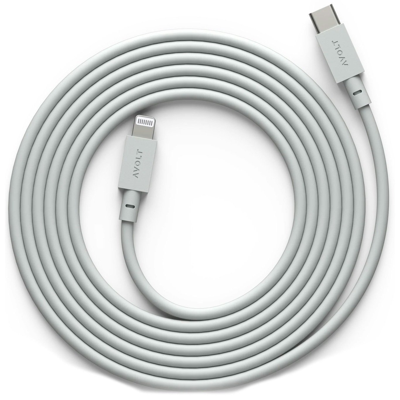 Cable 1 Opladningskabel USB-C / Lightning 2 m, Gotland Grey