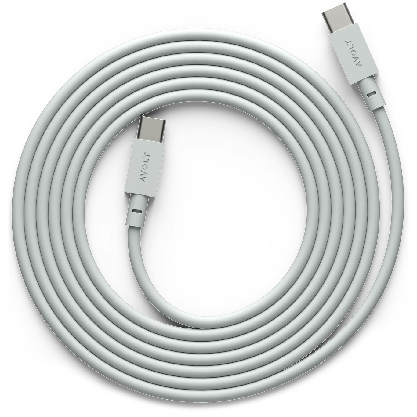 Cable 1 Opladningskabel USB-C / USB-C 2 m, Gotland Grey