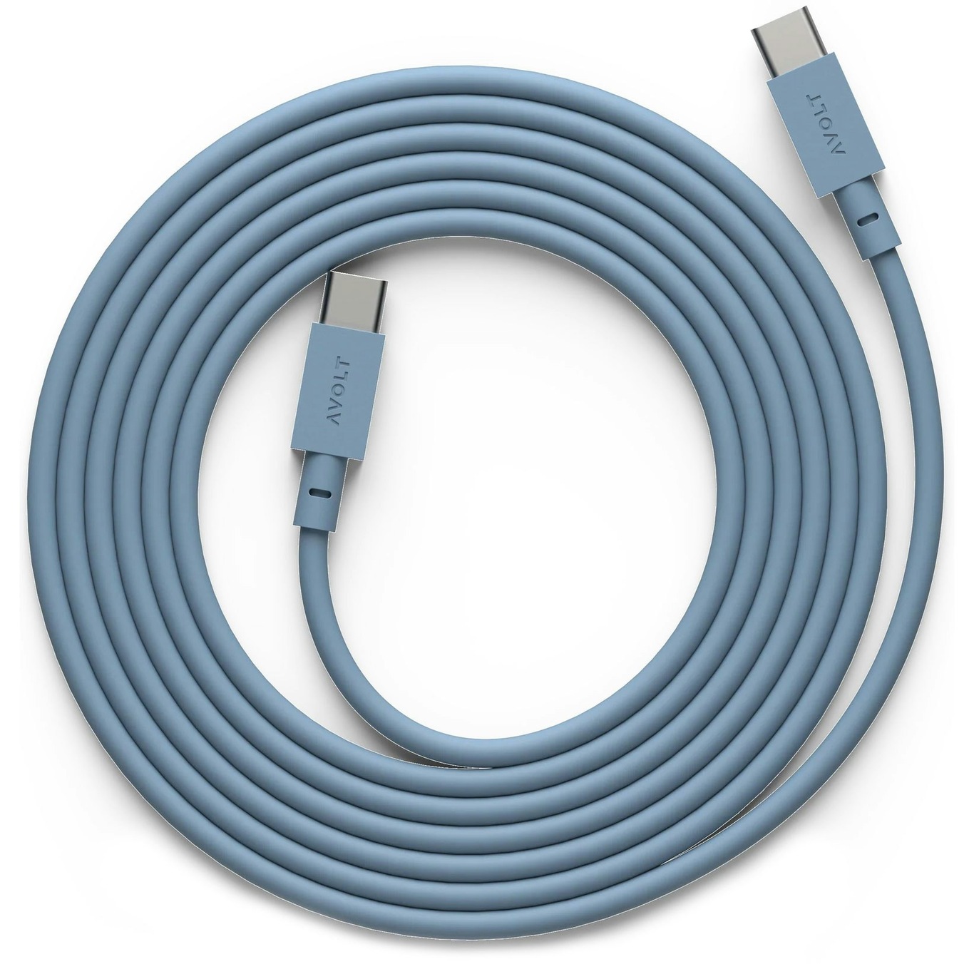 Cable 1 Opladningskabel USB-C / USB-C 2 m, Hajblåt