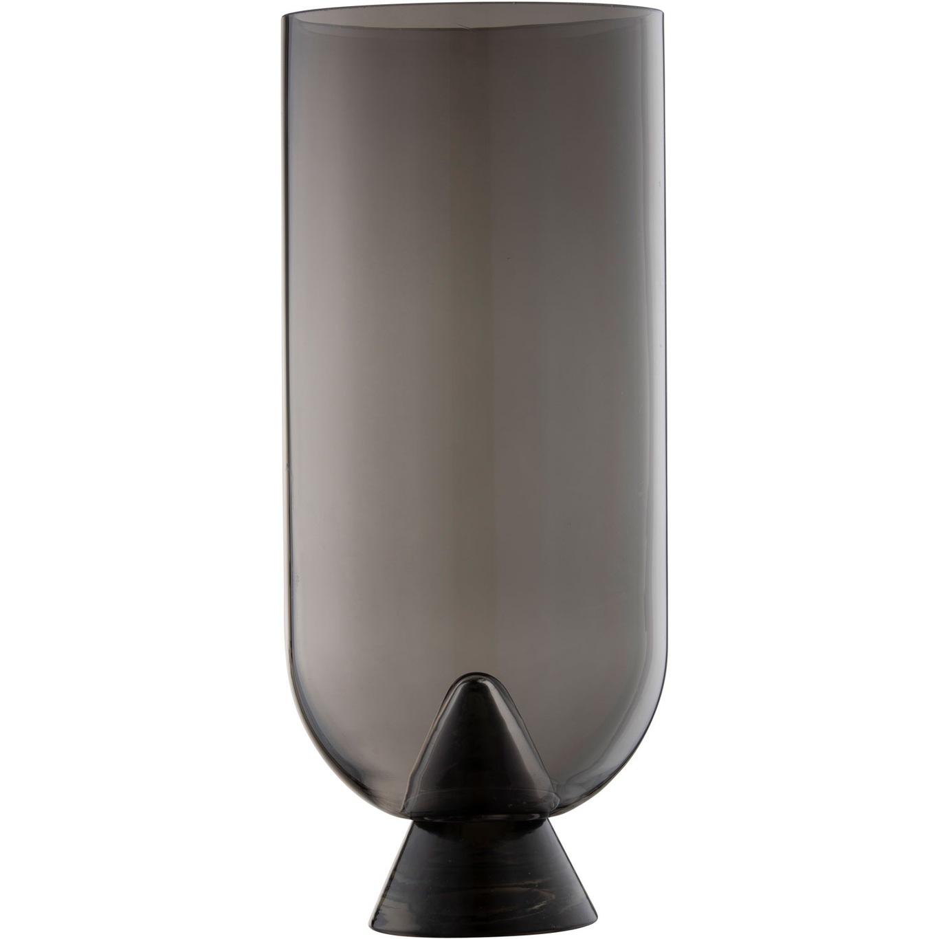 Glacies Vase Sort 29 cm