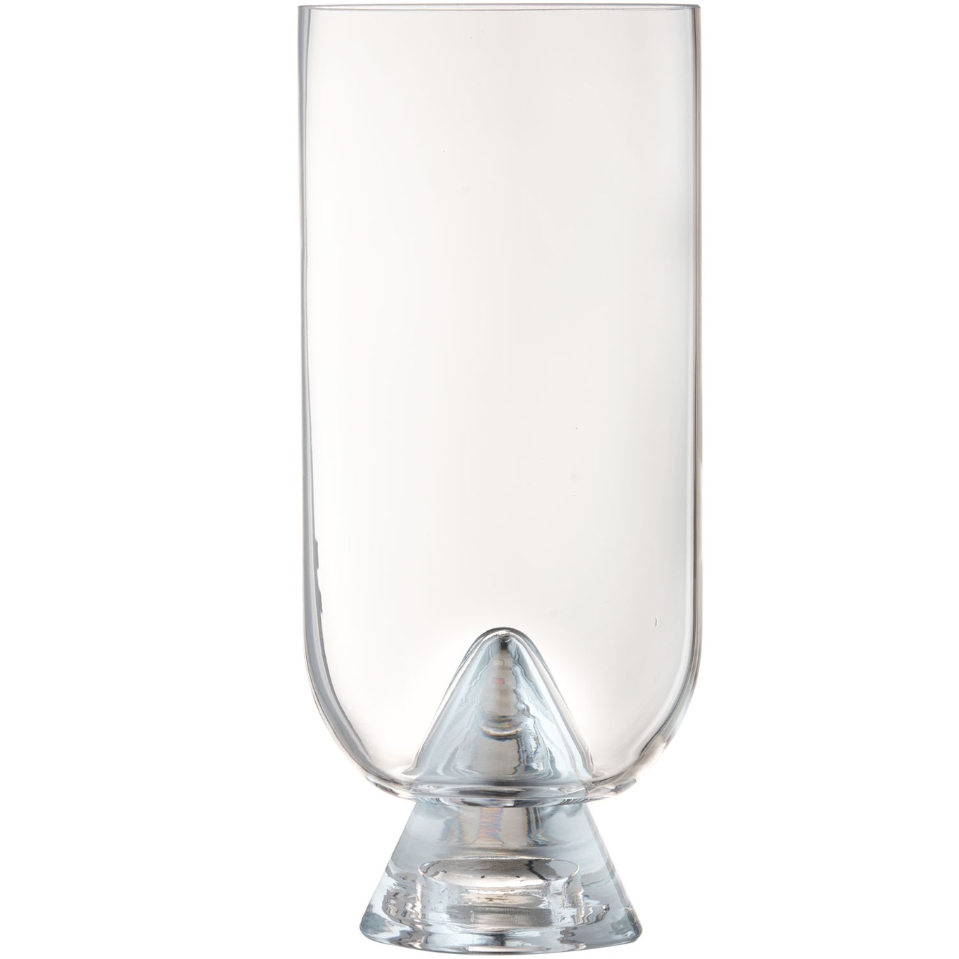 Glacies Vase Klar 23,5 cm