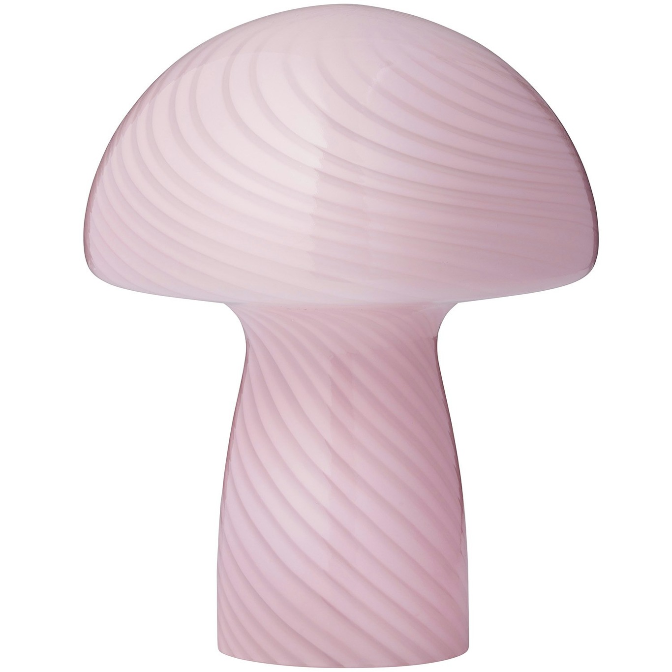 Mushroom Bordlampe 23 cm, Rose