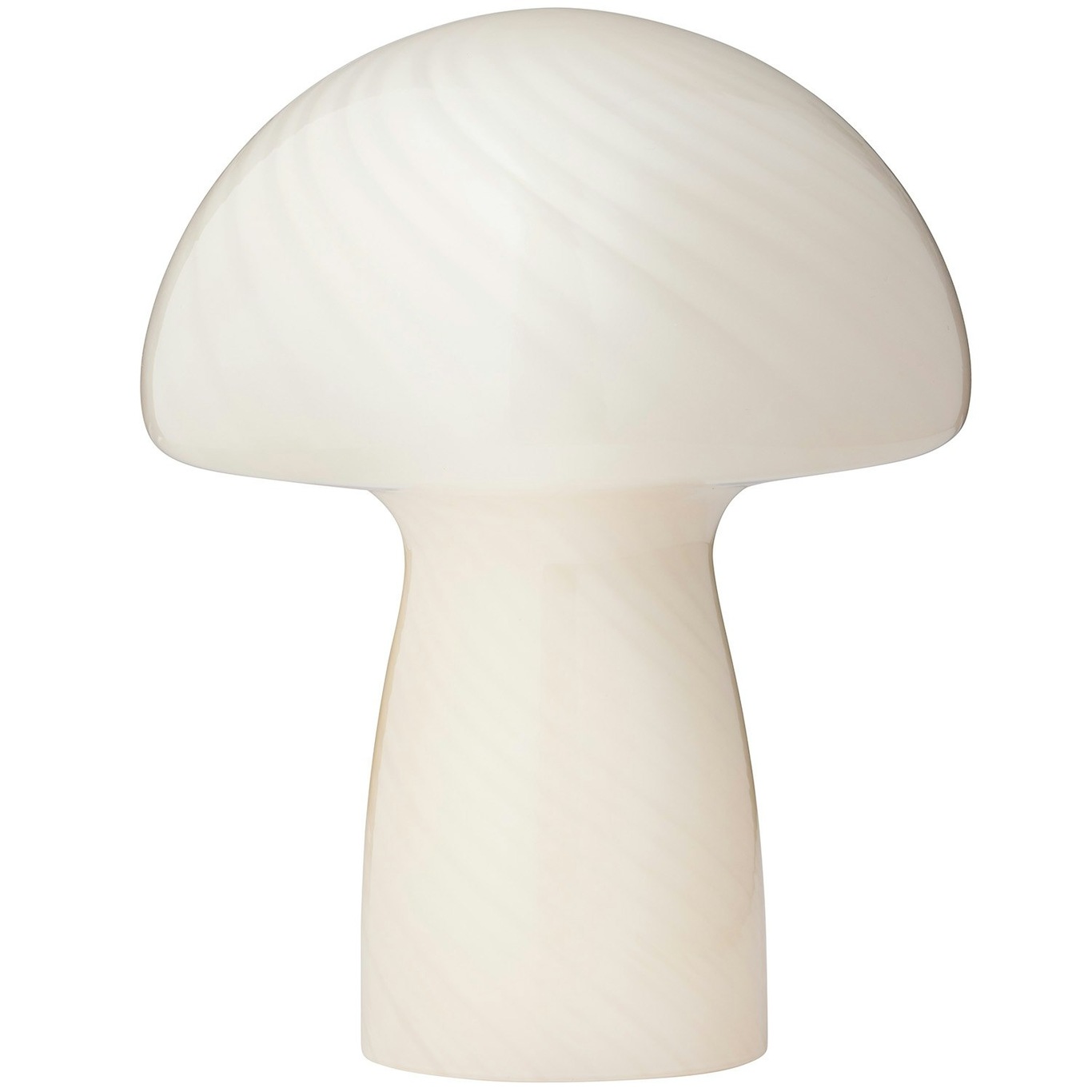 Mushroom Bordlampe 23 cm, Gul
