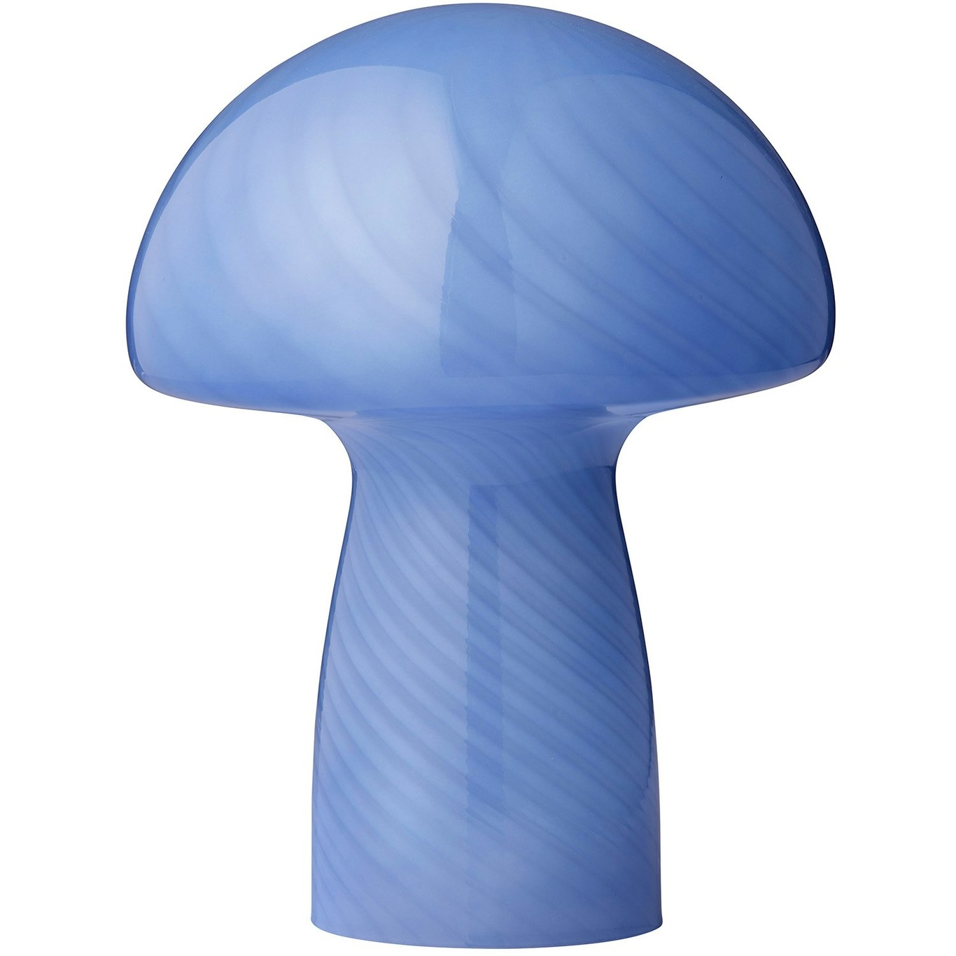 Mushroom Bordlampe 23 cm, Blå