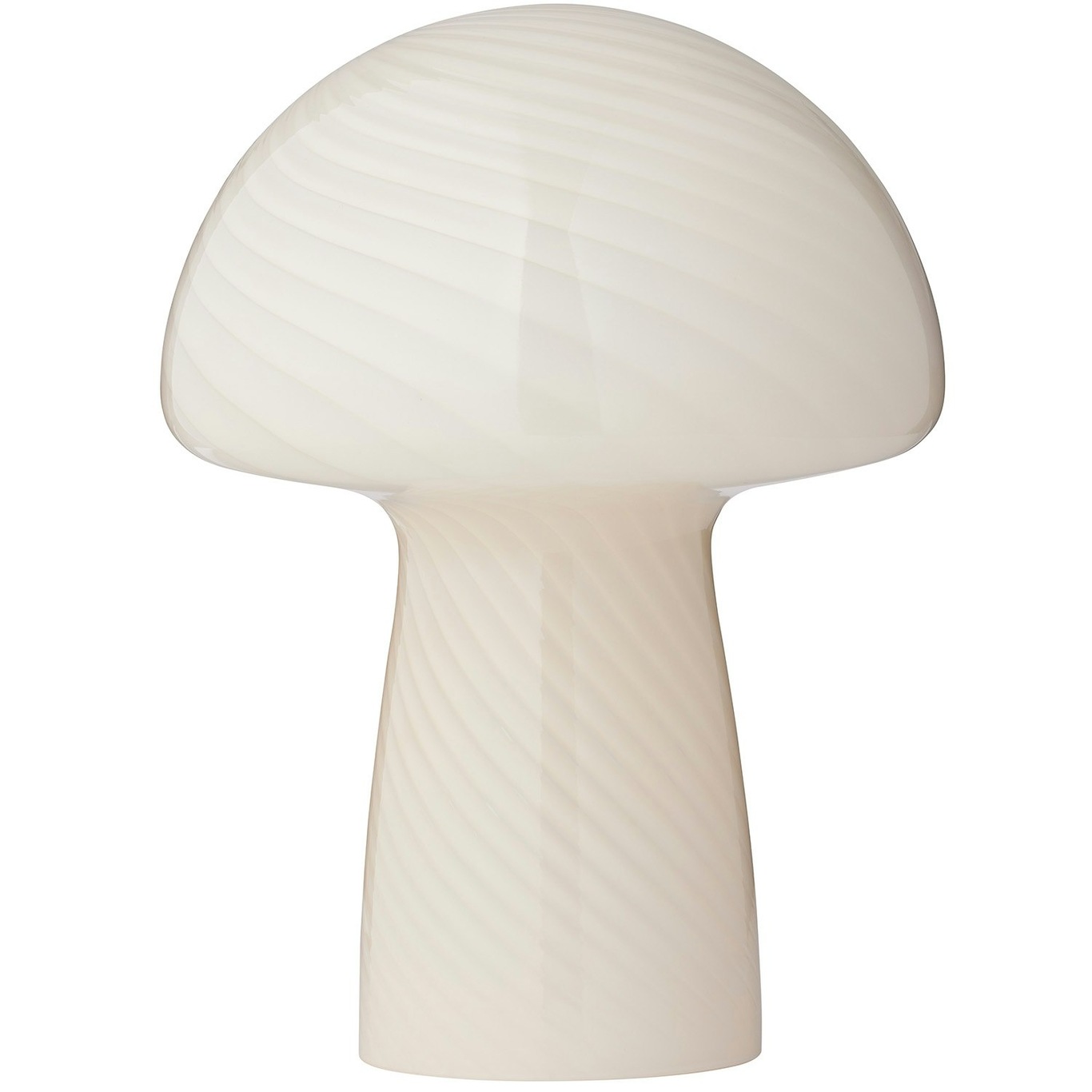 Mushroom Bordlampe XL 32 cm, Gul