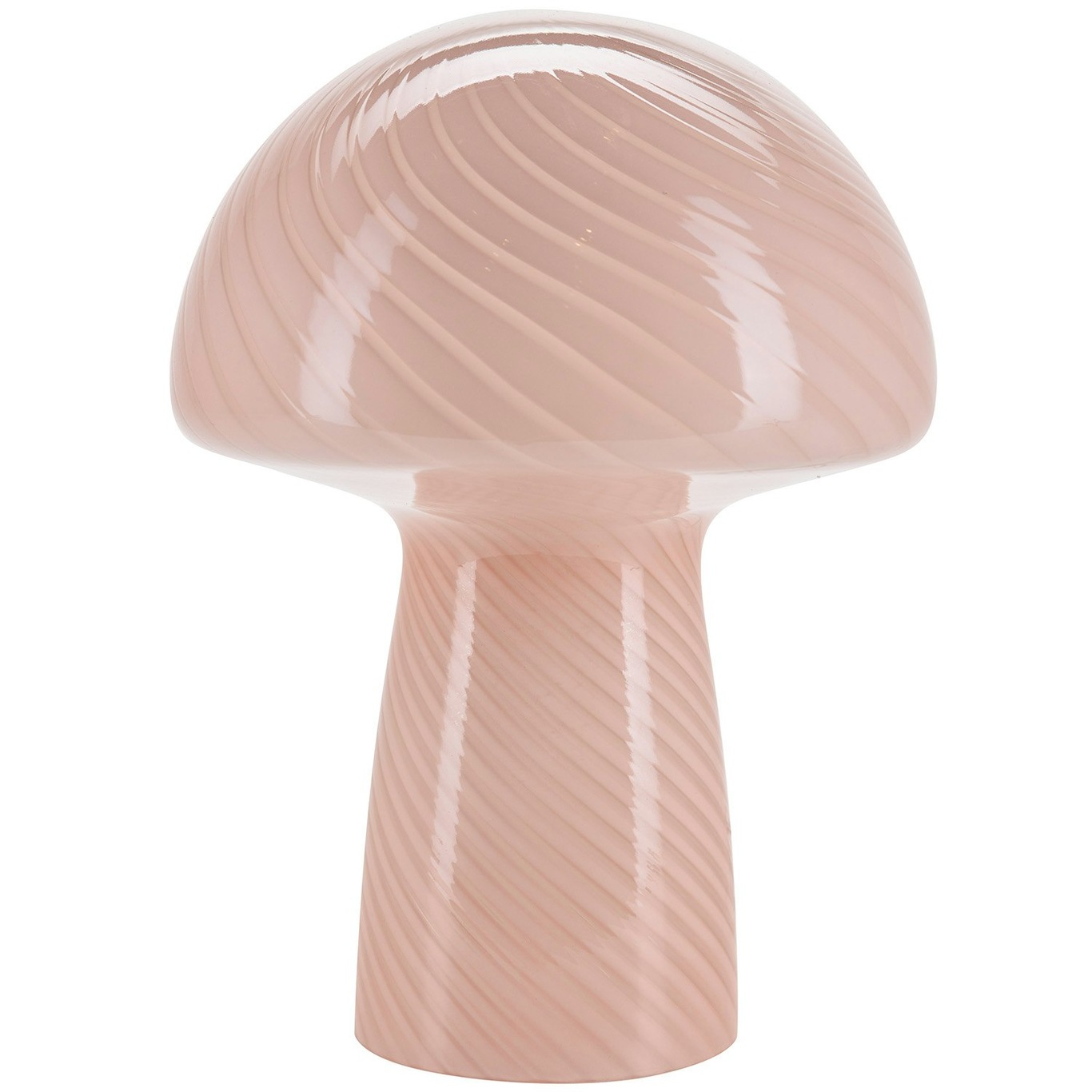 Mushroom Bordlampe XL 32 cm, Rose