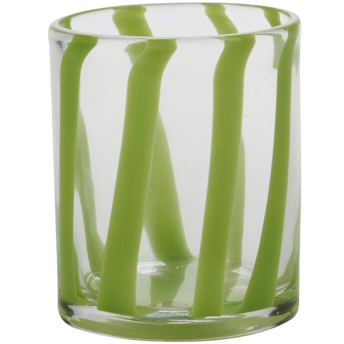 Glas 10 cm, Grønt