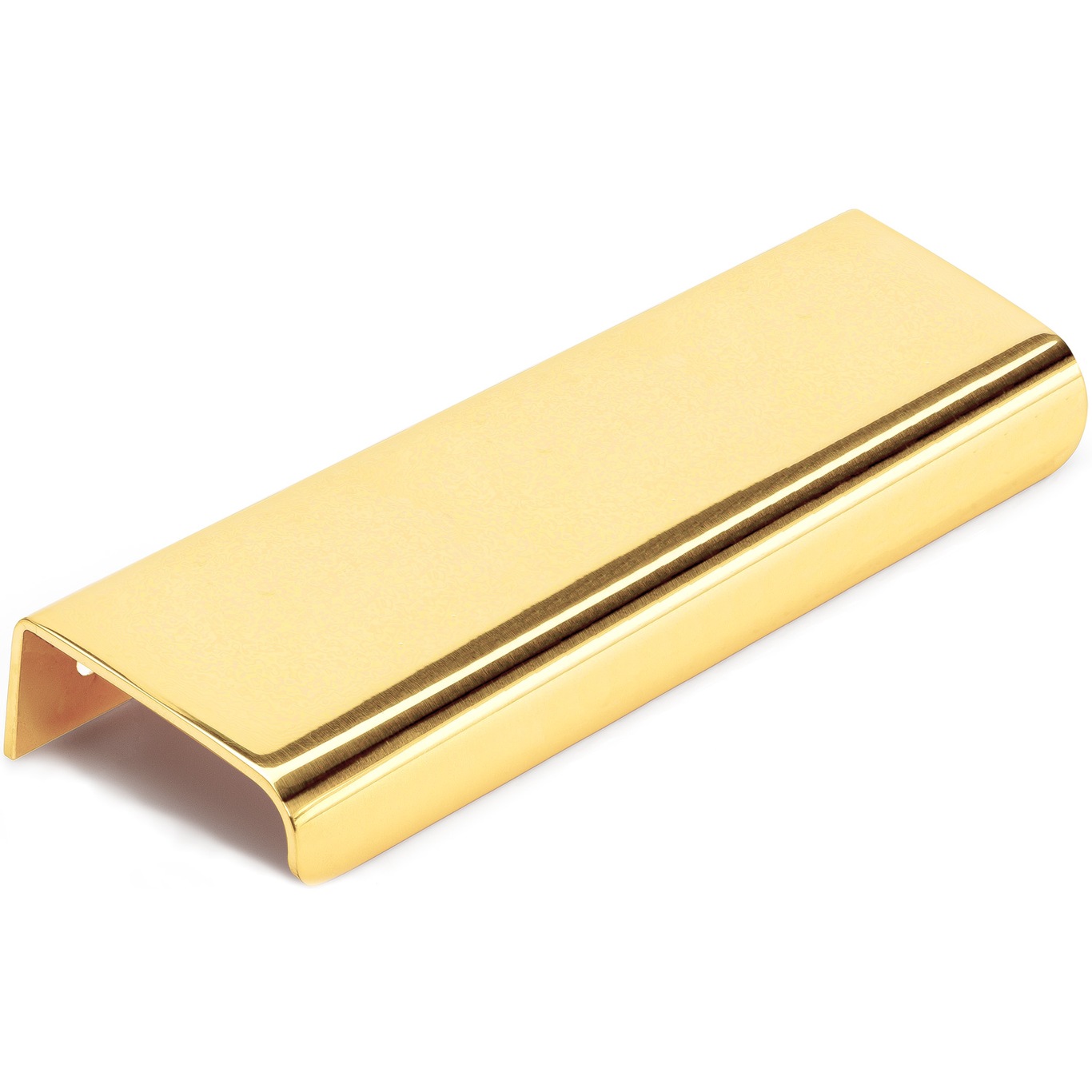 Lip Handle Polished Brass, CC 80