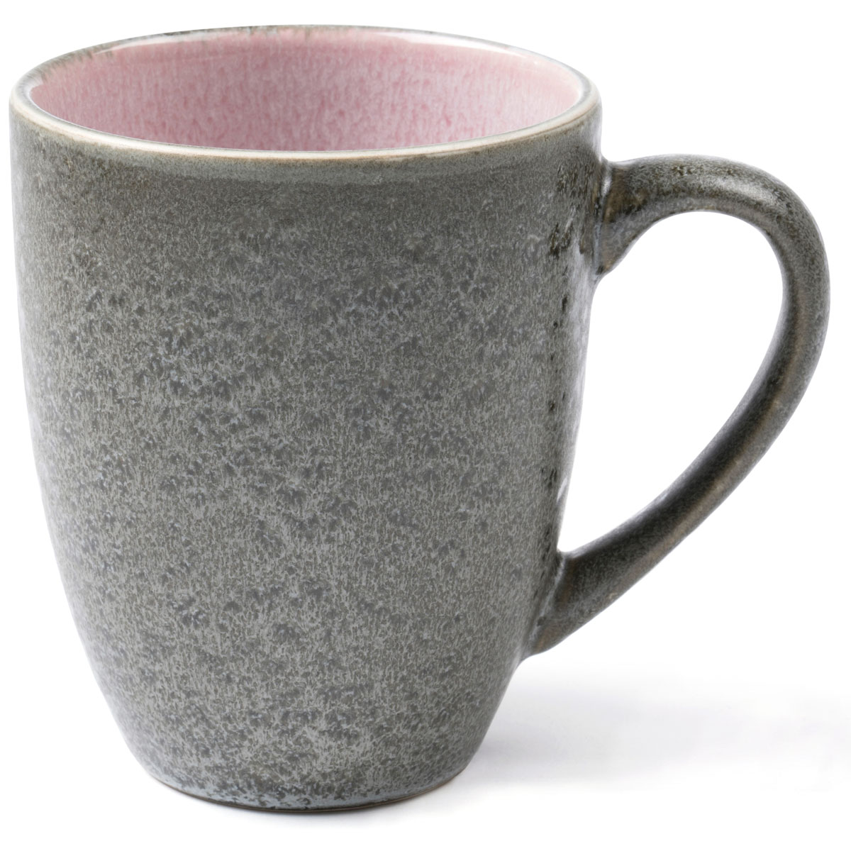 Bitz Mug 30 cl, Grey/Pink
