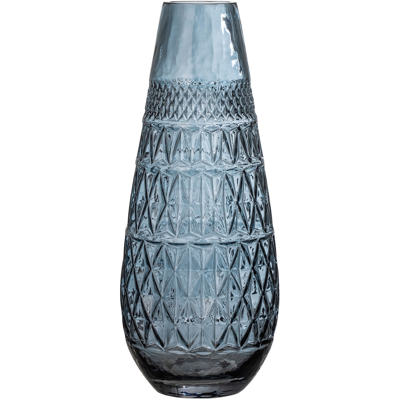 Dothea Vase H30 cm, Blå