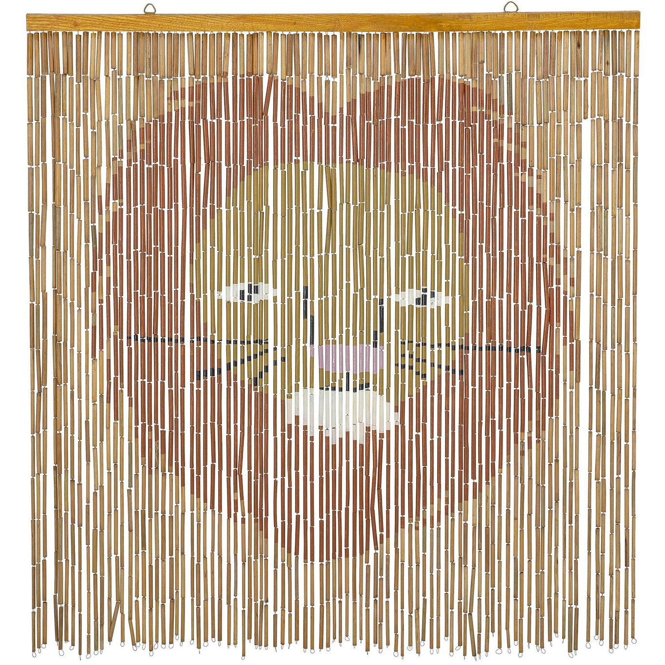 Leonel Vægpynt Bambus 85x90 cm
