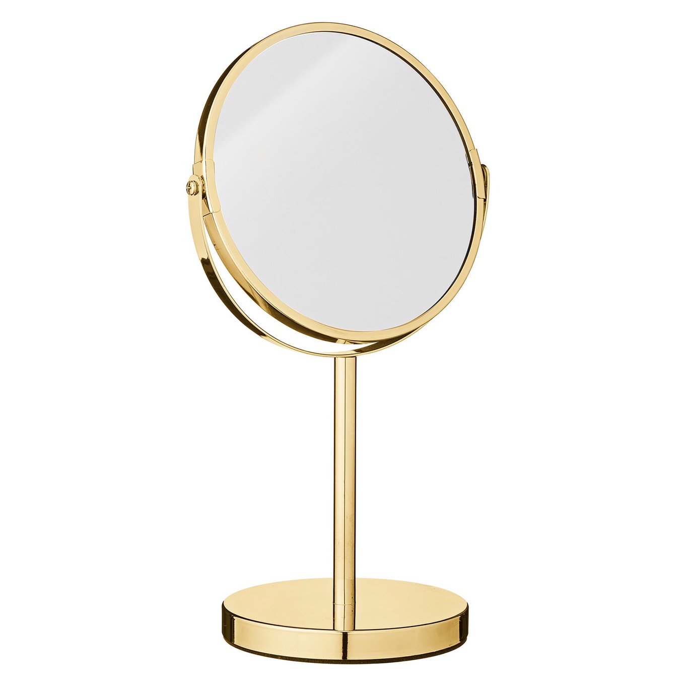 Spejl Ø20xH35cm, Guld