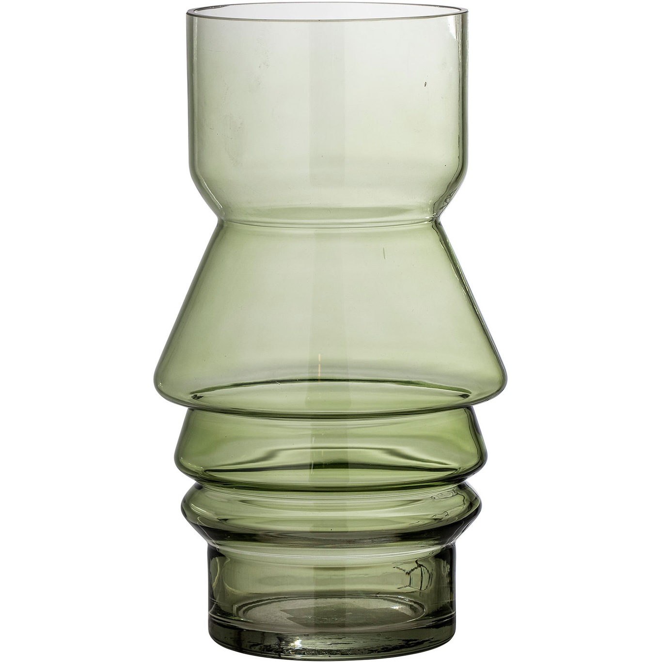 Zalla Vase H27 cm, Grøn