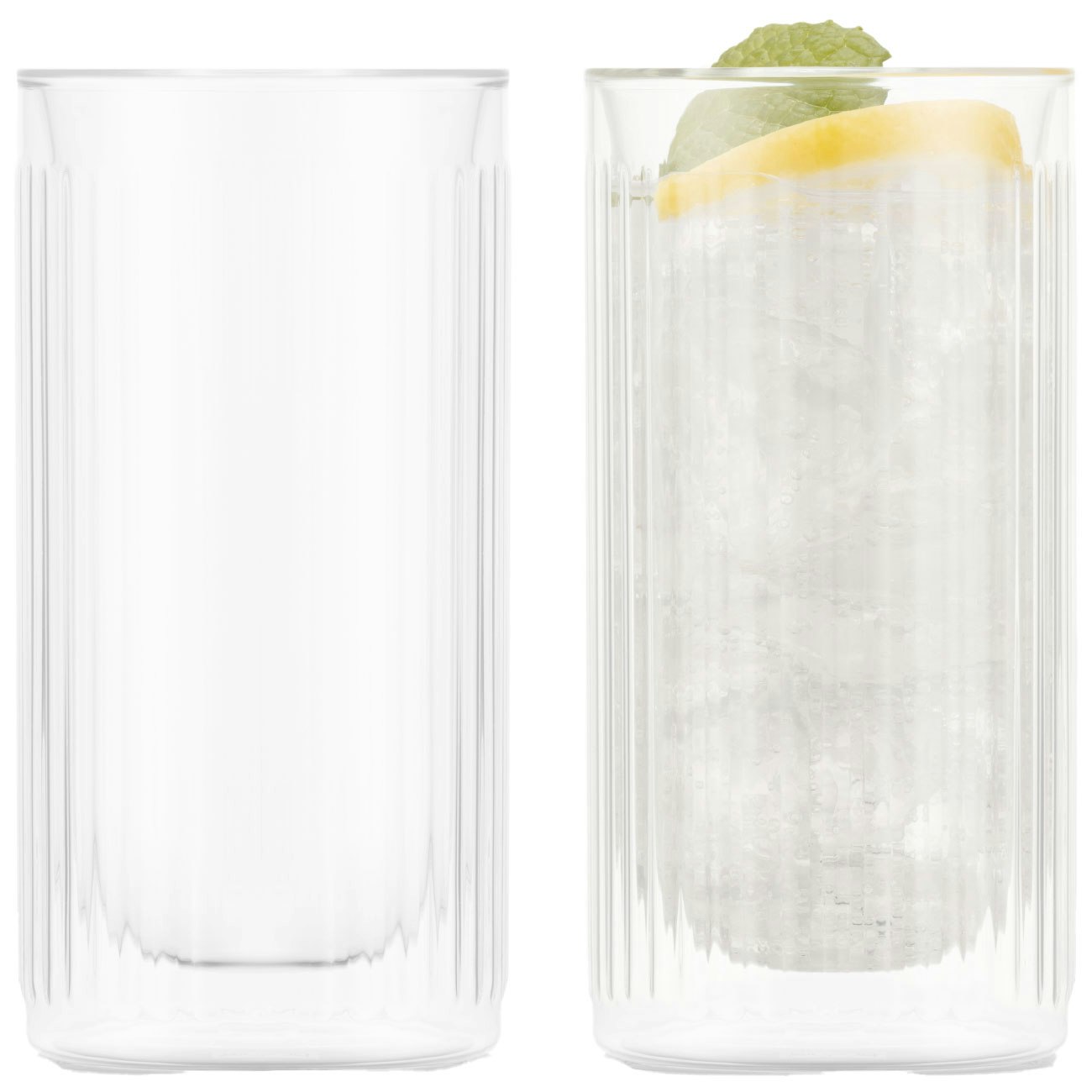 Douro Gin & Tonic Dobbeltvæggede Glas 2-pak, 30 cl