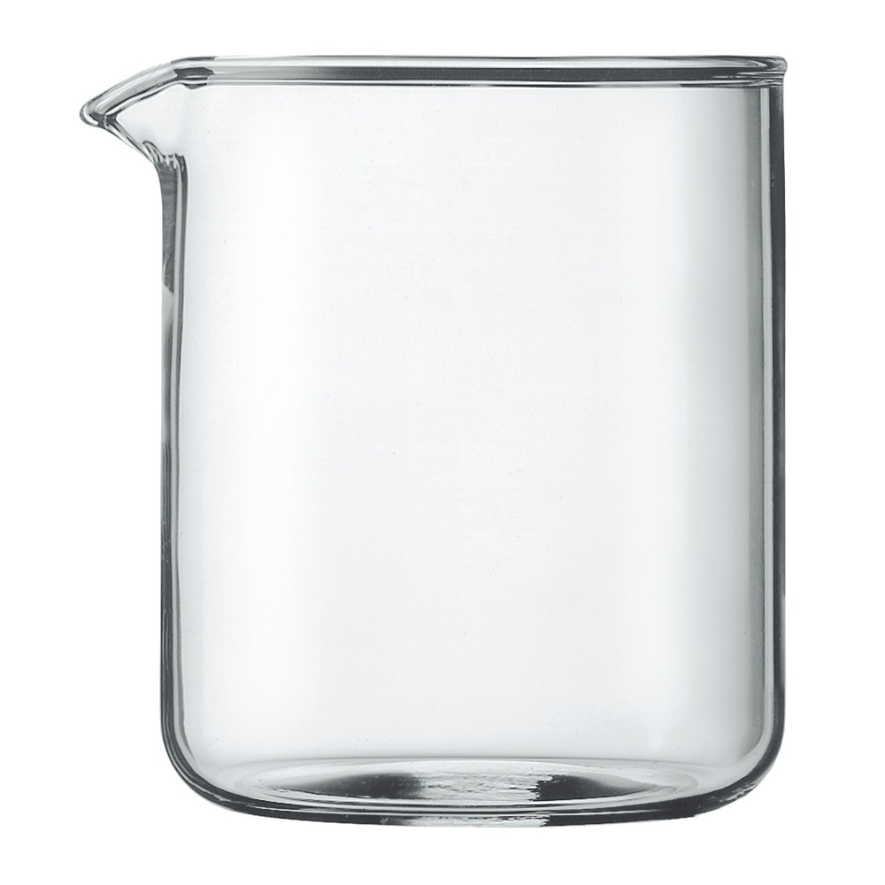 Løst Glas Til 4 Kopper Stempelkande