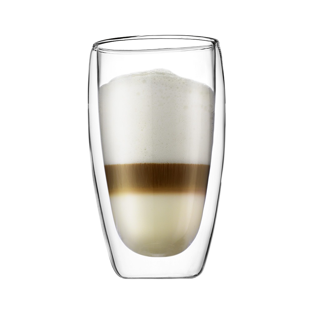 PAVINA Dobbeltvægget Kaffeglas, 45 cl, 2 Stk
