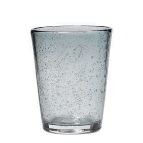 Bubble Vandglas 22cl, Grå