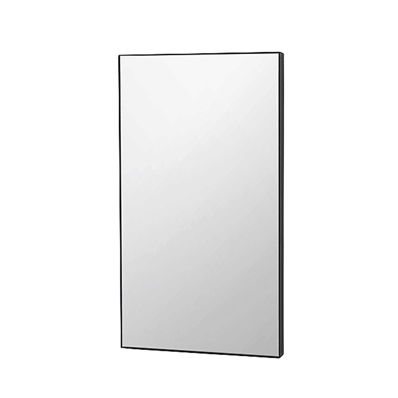 Complete Mirror 1,1 M, Black