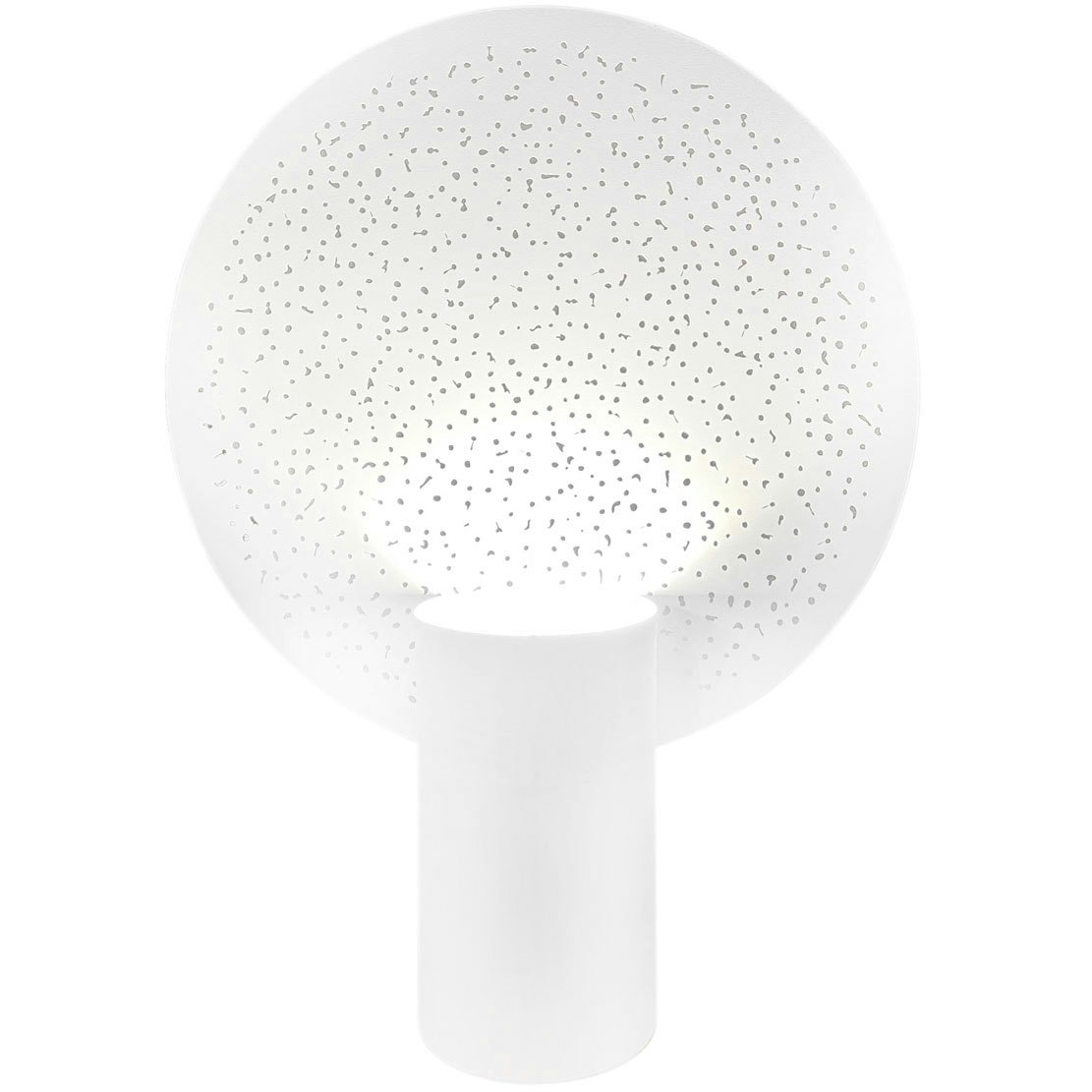Colby XL Bordlampe, Sand White
