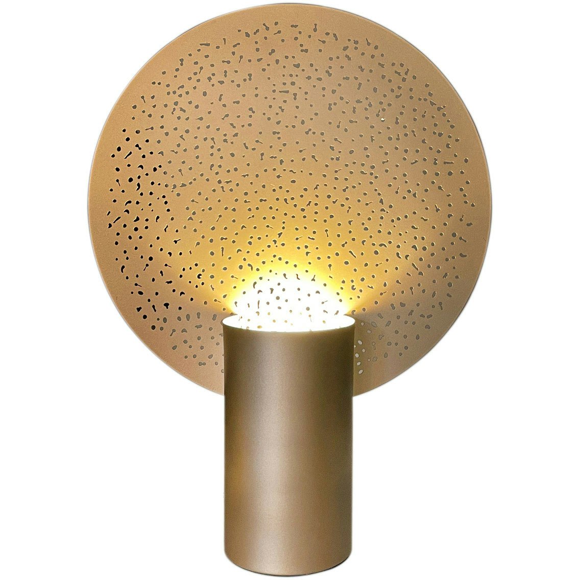 Colby XL Bordlampe, Guld