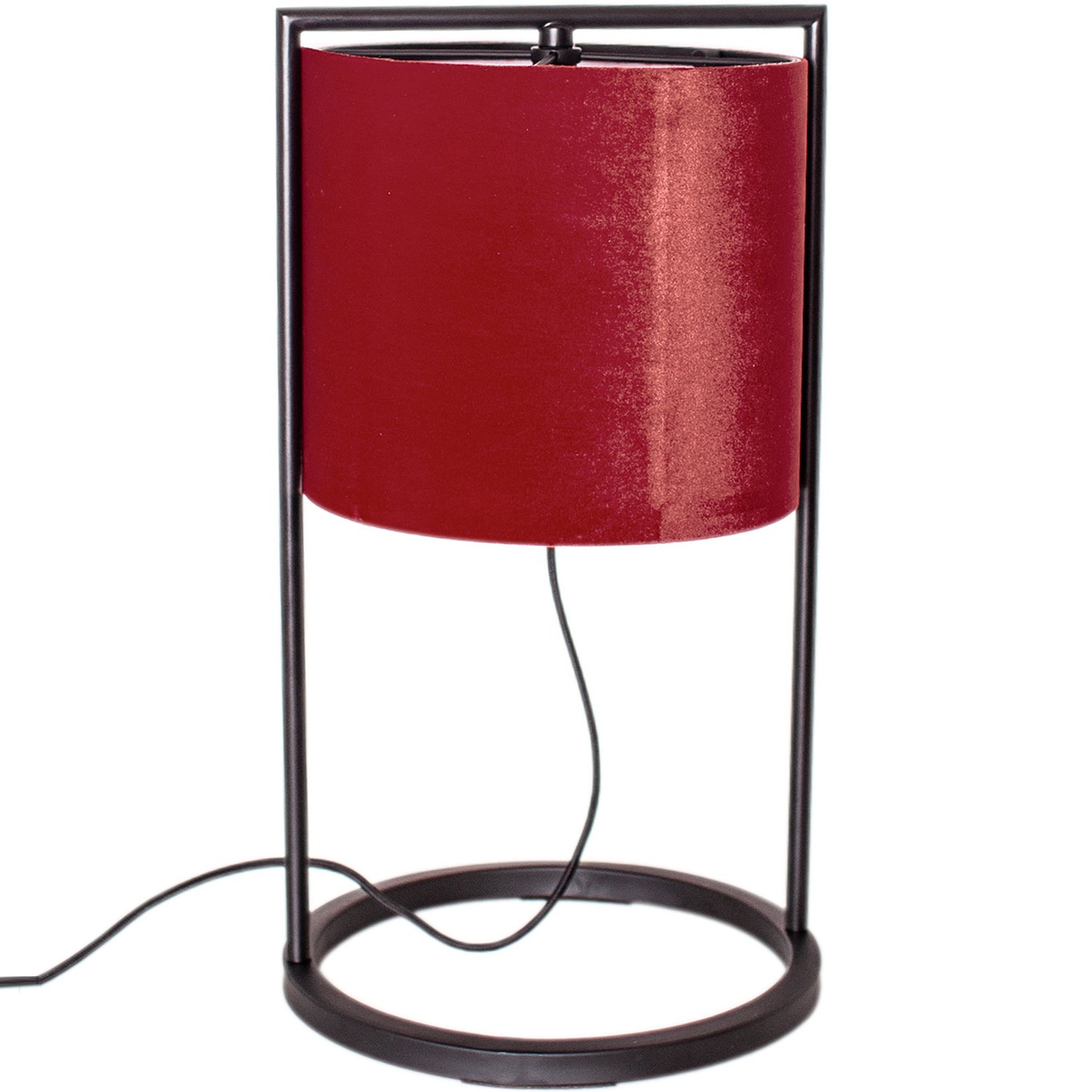 Vieste Bordlampe H45 cm, Rød