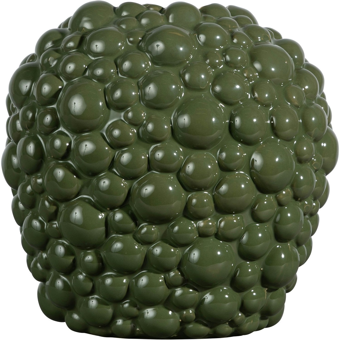 Celeste Vase 26 cm, Grøn