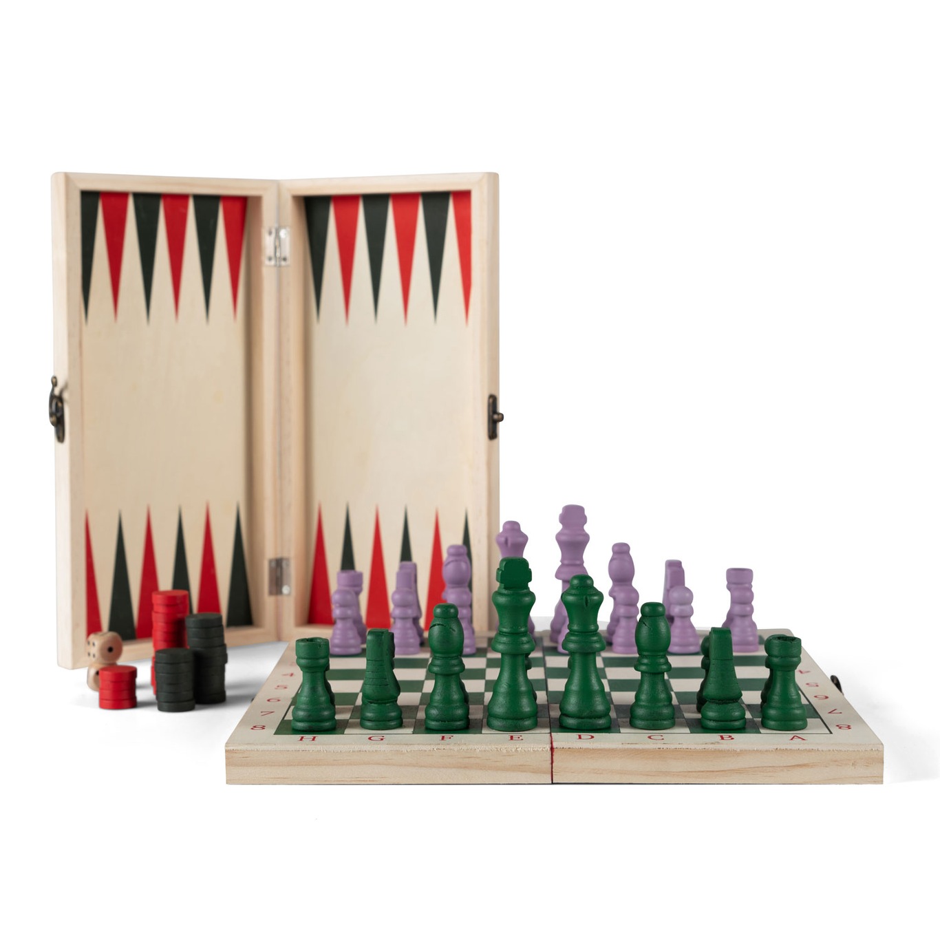 Chess/ Backgammon Beth Spil 29x29 cm