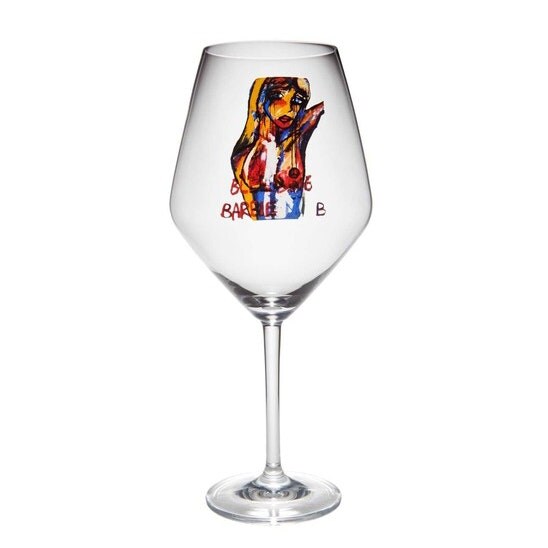 Gynning vinglas - Til rød- og hvidvin Glas porcelæn