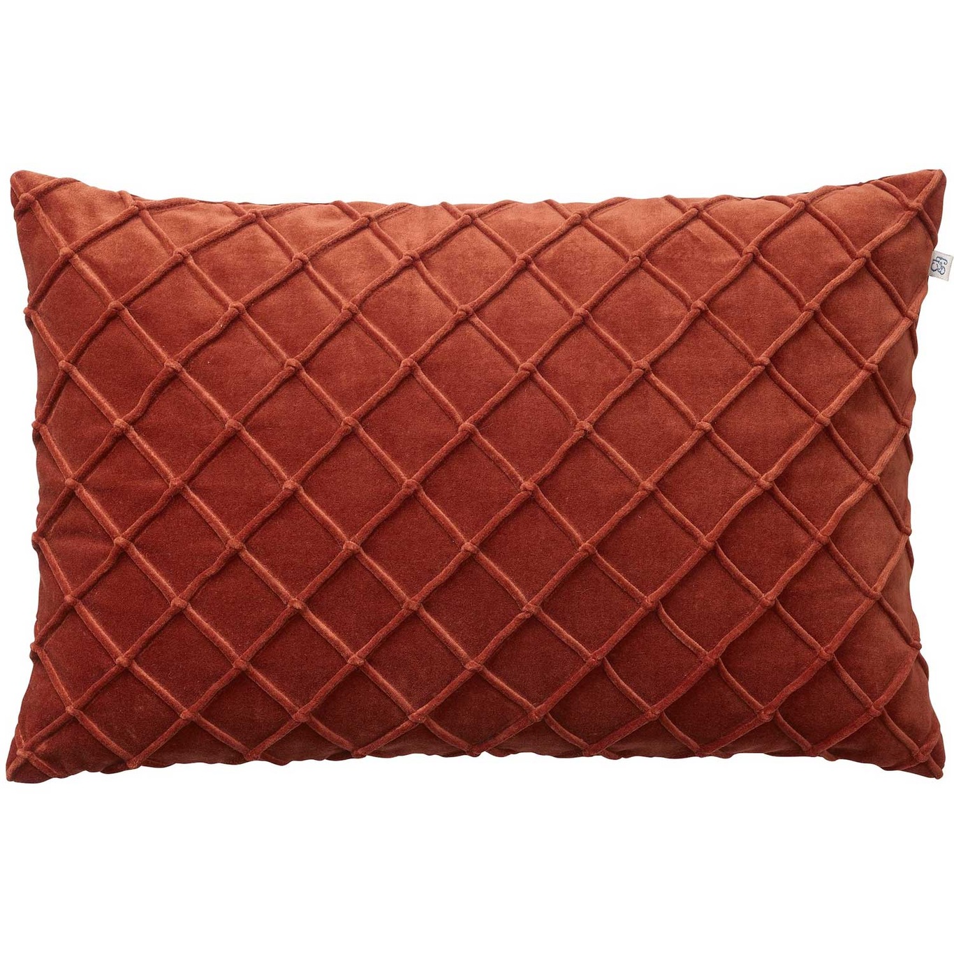 Deva Cushion Cover 40x60 cm, Rust