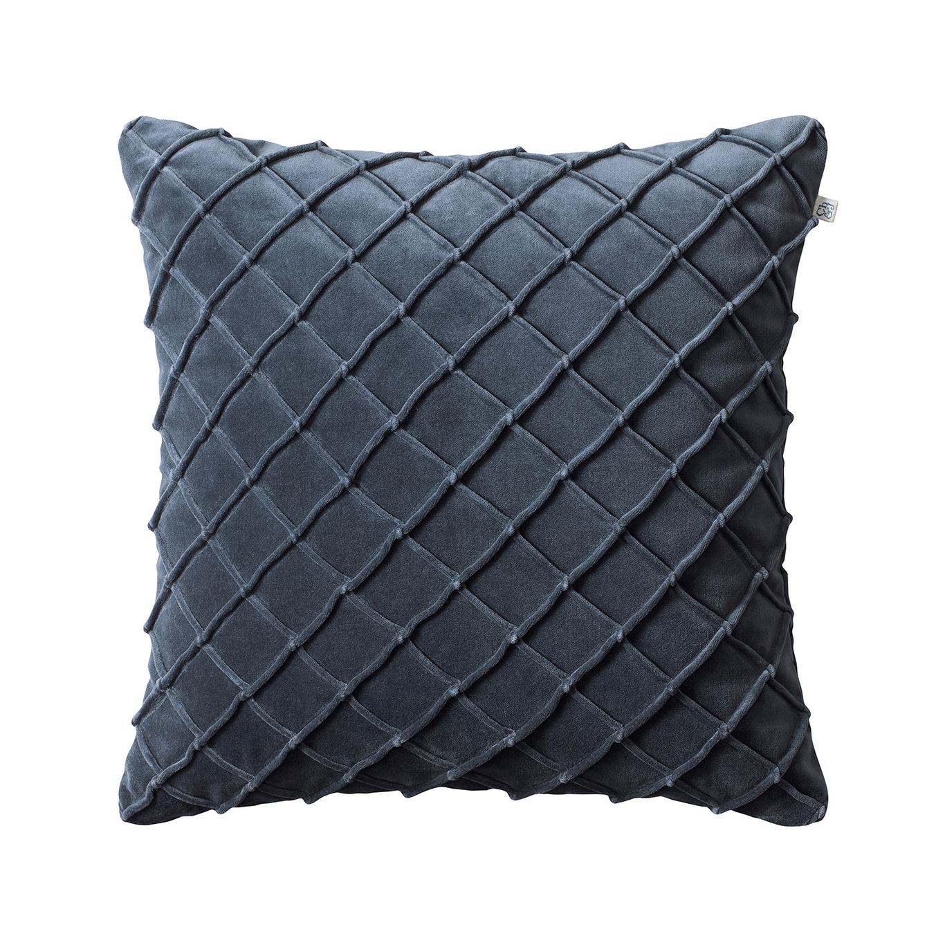 Deva Cushion Cover 50x50cm, Sea Blue