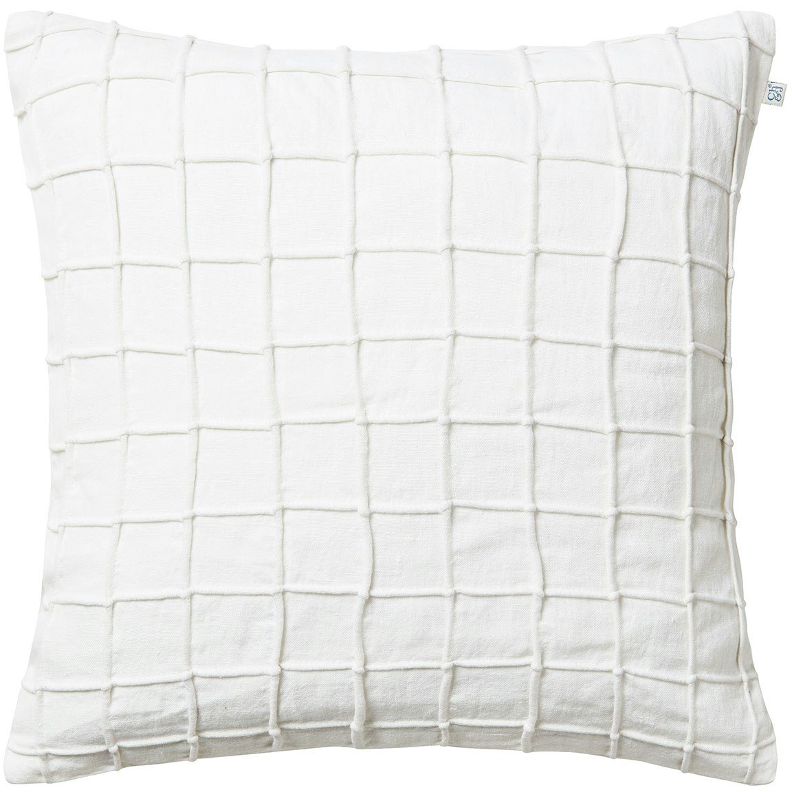 Jammu Cushion Cover 50x50 cm Pudebetræk 50x50 cm, Hvidt