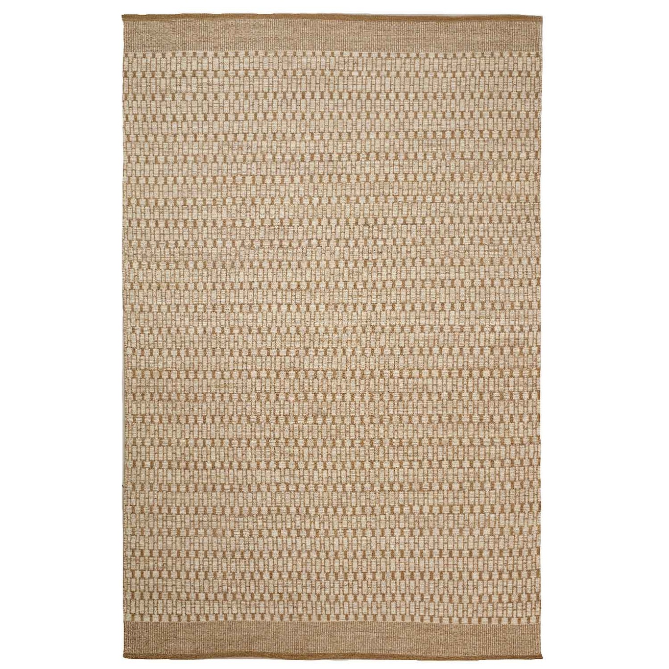 Mahi Dhurry Rug 200x300 cm, Beige/Off white