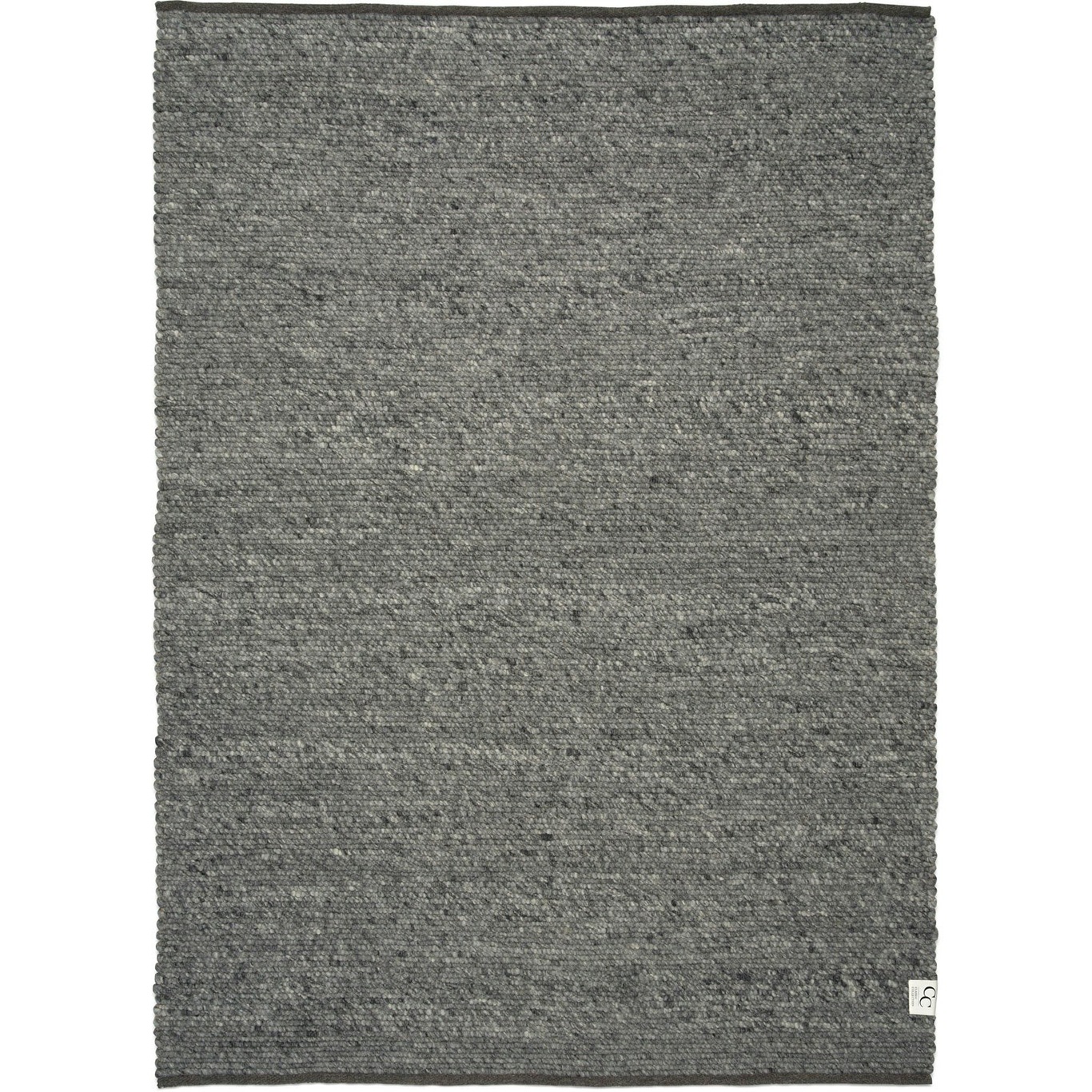 Merino Tæppe 170x230 cm, Granite