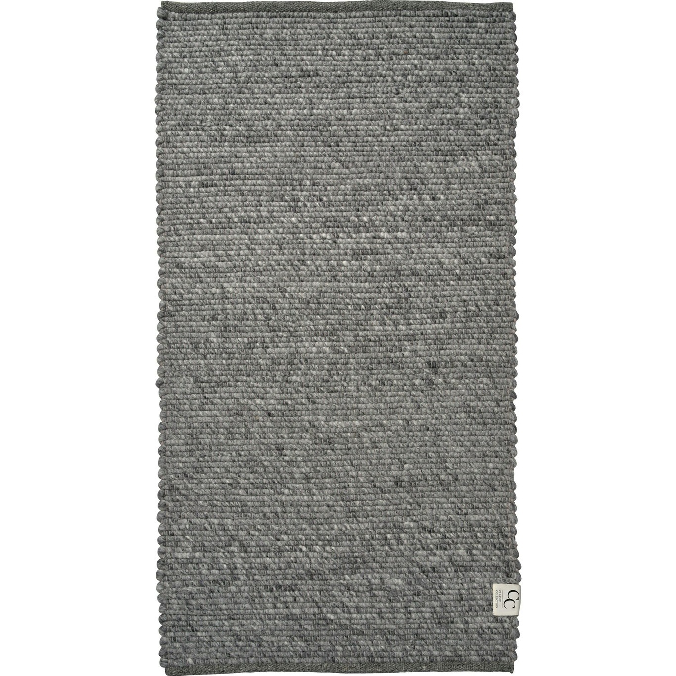 Merino Tæppe 80x150 cm, Granite