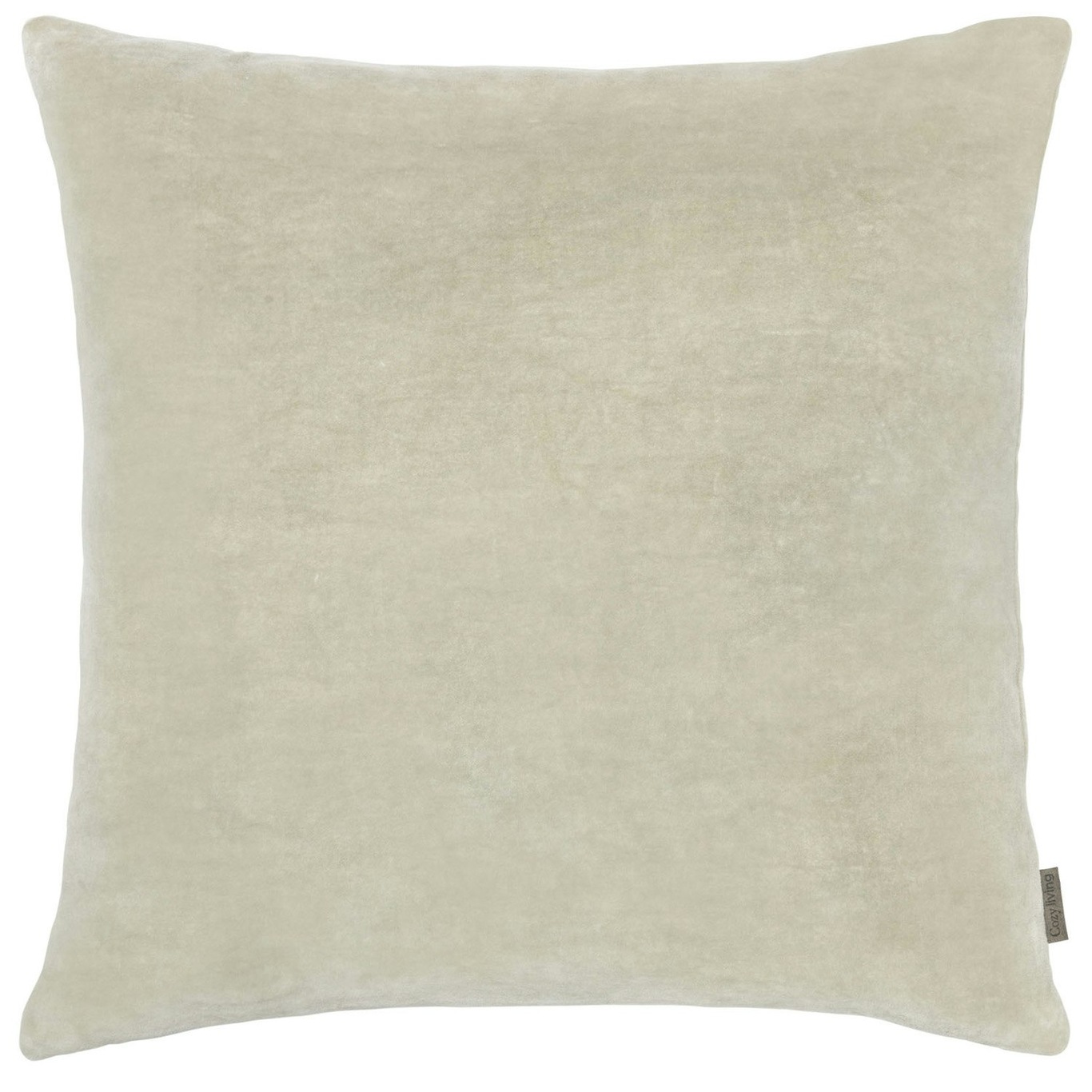 Velvet Soft Cushion Cover- Pale Green Pudebetræk 50x50 cm Pale Green