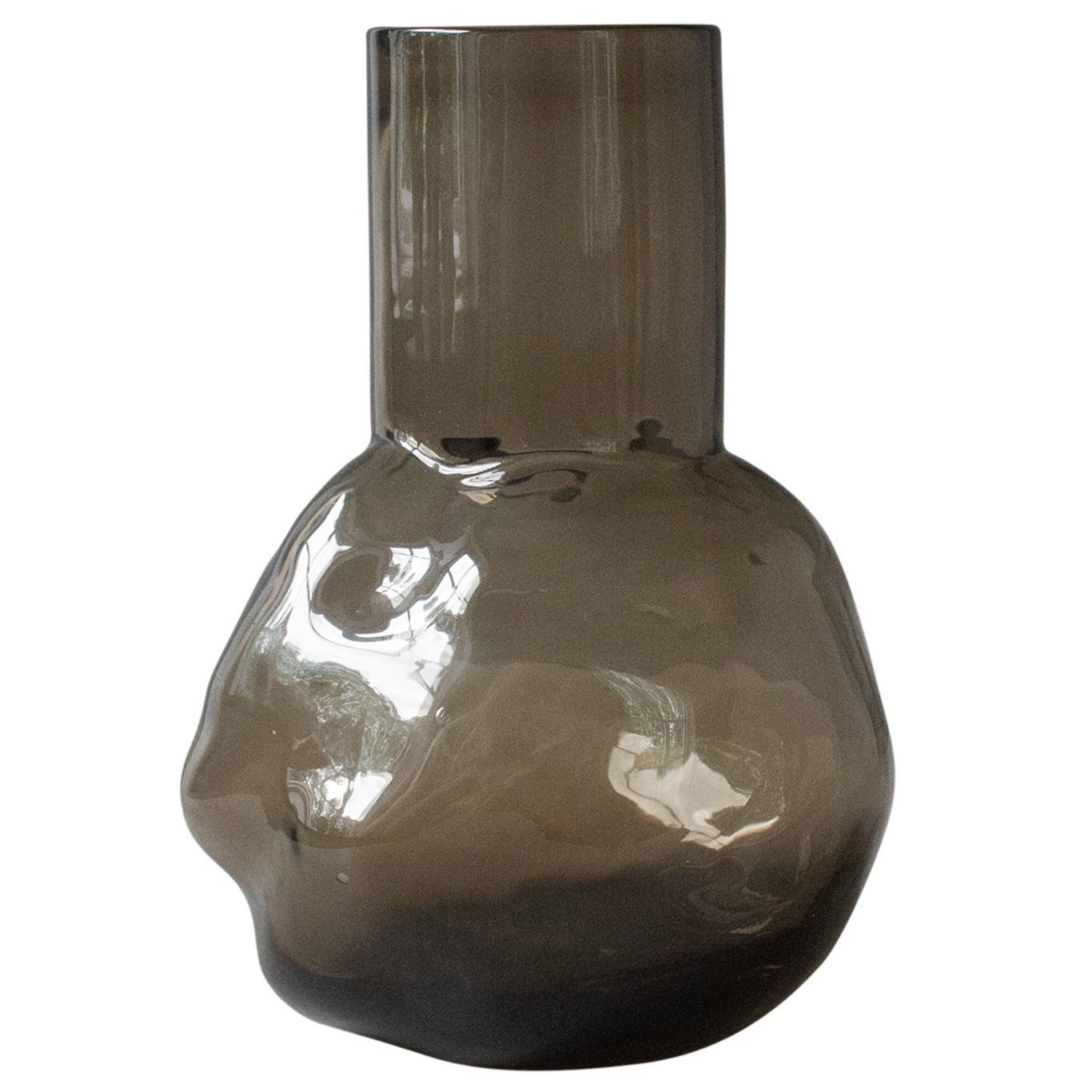 Bunch Vase 20 cm, Brown