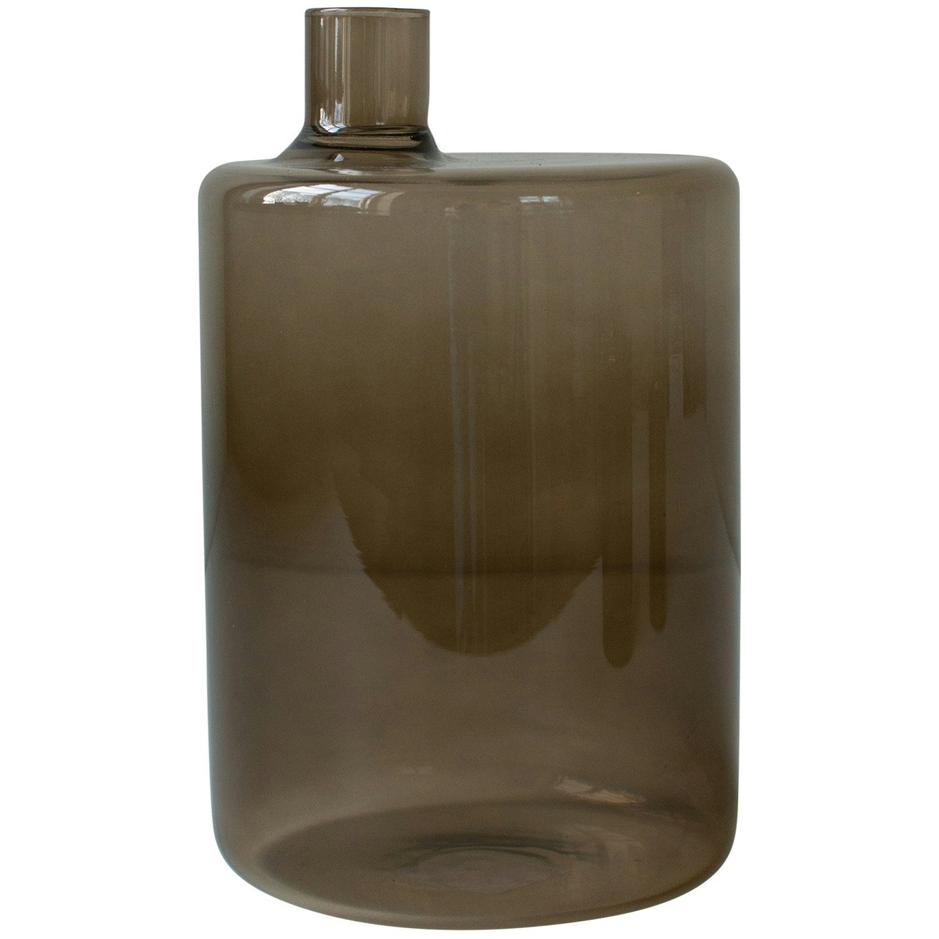 Pipe Vase 21 cm, Brun